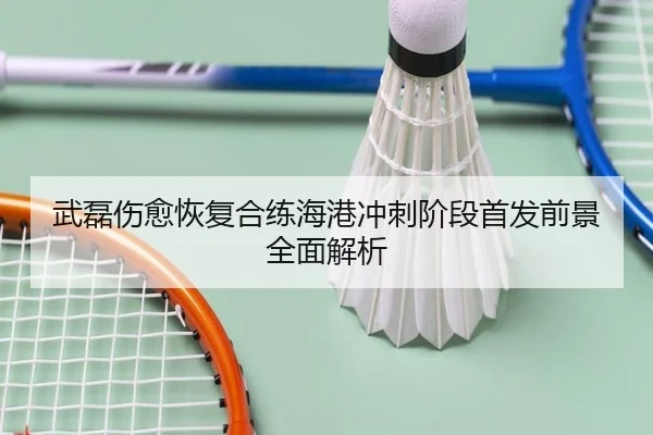 武磊伤愈恢复合练海港冲刺阶段首发前景全面解析